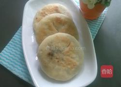 油渣韭菜馅饼的做法图解10