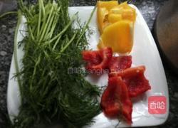 彩色蔬菜面的做法图解1