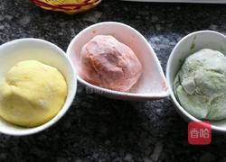 彩色蔬菜面的做法图解4