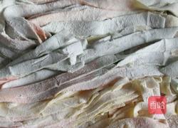 彩色蔬菜面的做法图解10