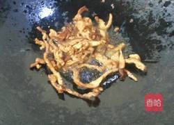豆角炒肉丝的做法图解4