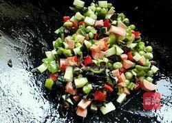 双椒炒饭的做法图解5