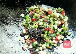 双椒炒饭的做法图解6