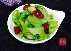 火爆大头菜的做法图解8