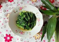 清炒油麦菜