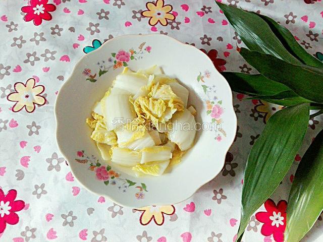 醋溜白菜