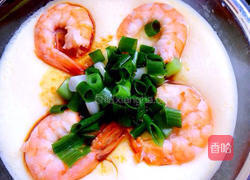 虾蒸鸡蛋羹的做法图解5