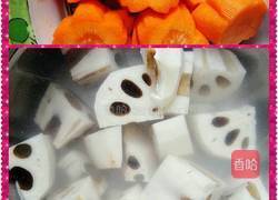 猪脚莲藕汤的做法图解7