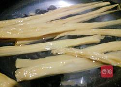 凉拌腐竹的做法图解2