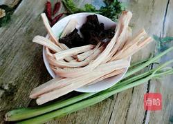 凉拌腐竹的做法图解3