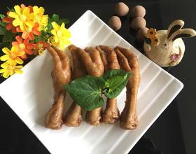 电饭煲卤鸡爪[图]