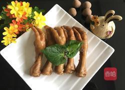电饭煲卤鸡爪的做法图解8