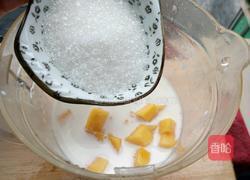香蕉牛奶冻的做法图解5