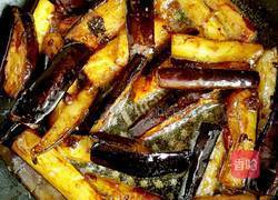 酱烧茄条的做法图解7