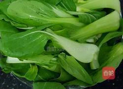 海米油菜的做法图解1