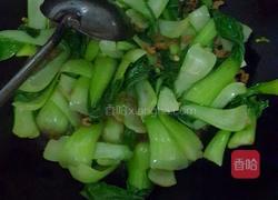 海米油菜的做法图解7