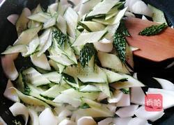 洋葱黄瓜炒鸡蛋的做法图解7