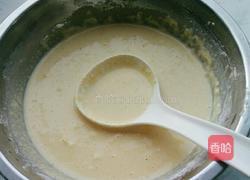 蜂蜜牛奶玉米饼的做法图解5