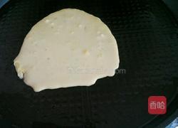 蜂蜜牛奶玉米饼的做法图解6