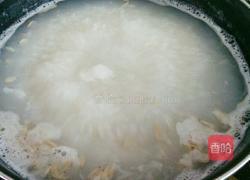 虾米青菜粥的做法图解6