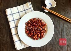 咸香炸花生米的做法图解5