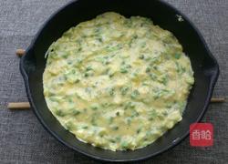 槐花饼的做法图解6