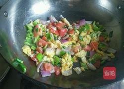 炒馍花的做法图解7