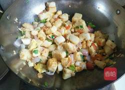 炒馍花的做法图解11