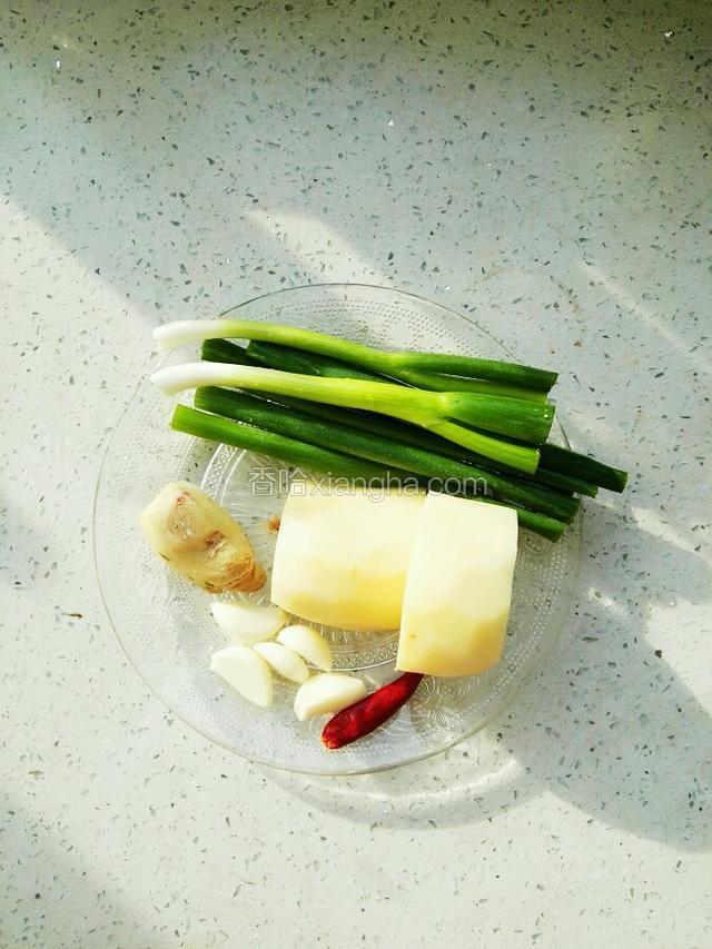 需要的食材