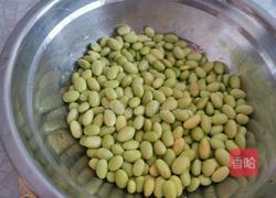 辣椒毛豆的做法图解2