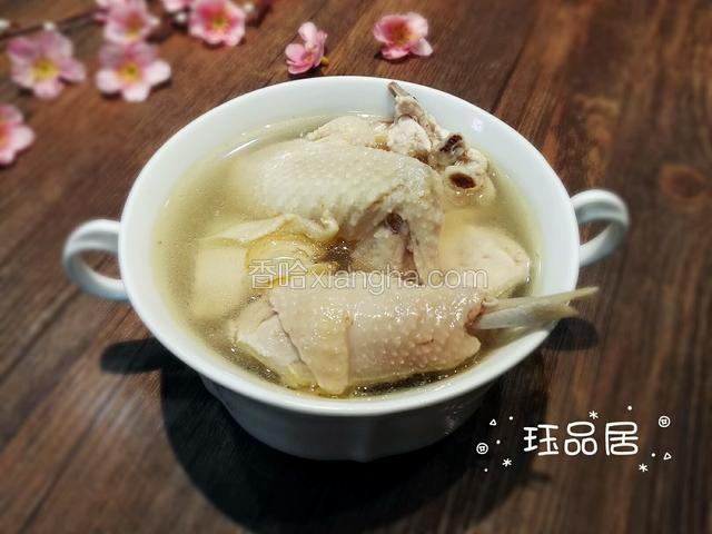炖鸡汤