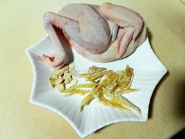准备食材