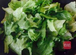 清炒生菜的做法图解6
