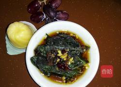 凉拌紫苏叶的做法图解4