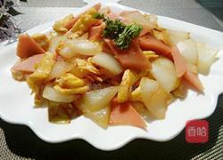 洋葱鸡蛋炒火腿的做法图解14