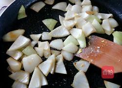洋葱鸡蛋炒火腿的做法图解10