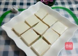 肉馅酿豆腐的做法图解2
