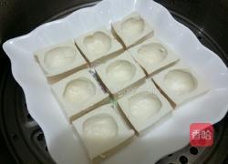 肉馅酿豆腐的做法图解4