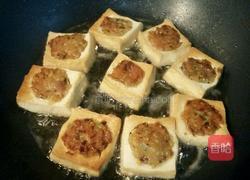 肉馅酿豆腐的做法图解13
