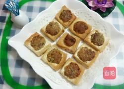 肉馅酿豆腐的做法图解14