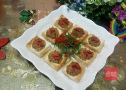 肉馅酿豆腐的做法图解15