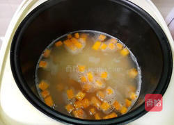 糯米南瓜粥的做法图解5