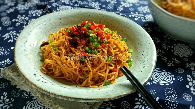 川味麻辣凉面