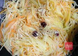 素炒土豆胡萝卜丝的做法图解5