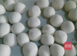 酒酿圆子的做法图解7