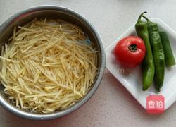 家常土豆丝的做法图解1