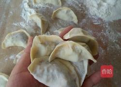 圆葱猪肉馅水饺的做法图解4