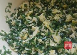 韭菜水煎包的做法图解7