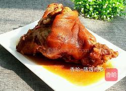 秘制酱肘子的做法图解13