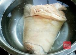 秘制酱肘子的做法图解1